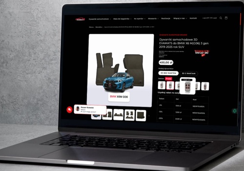 Ecom-X Group Projet - EVAMATS