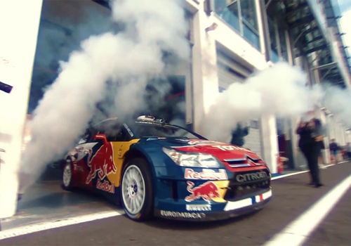 EO BE Creative. Projet - Feu Vert x Red Bull