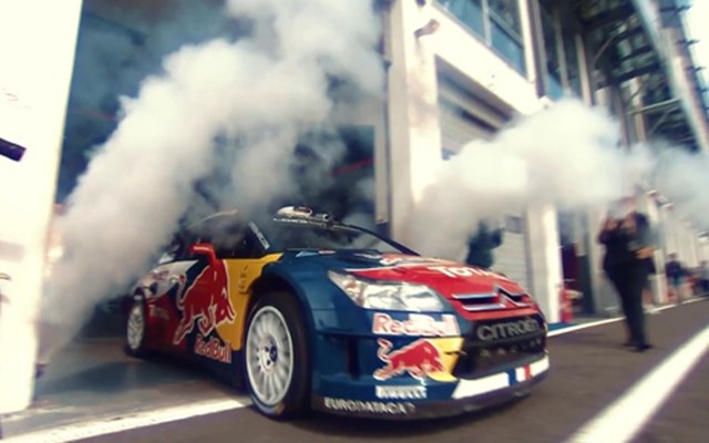 EO BE Creative. Projet - Feu Vert x Red Bull