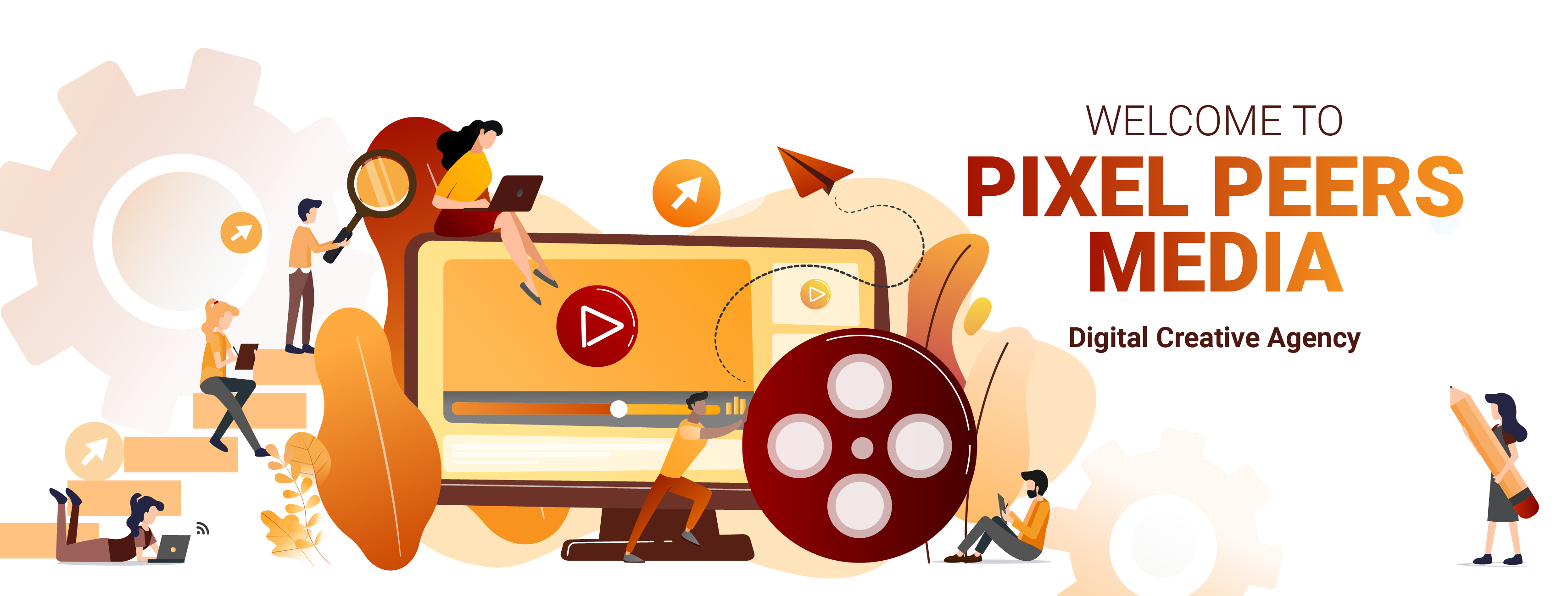 Pixel Peers Media Co., Ltd. Headerbild