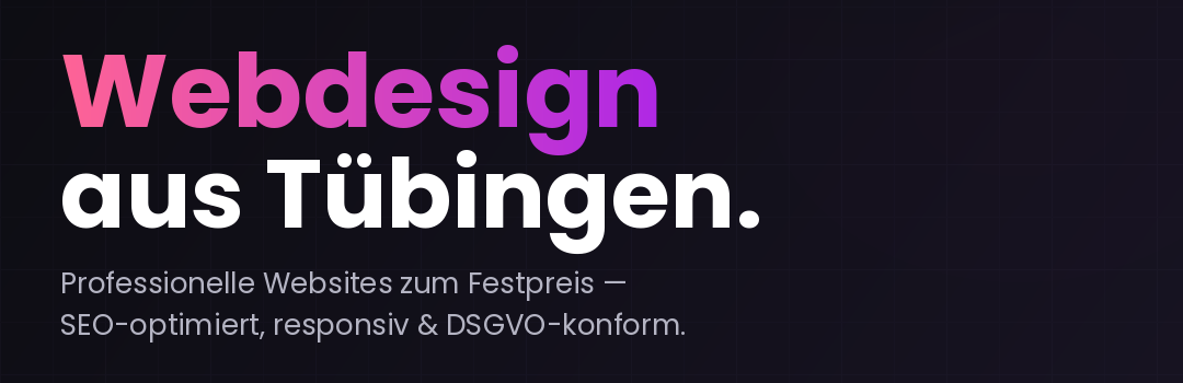 UIFactory | Webdesign Tübingen Headerbild