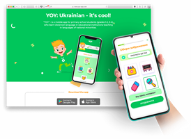 Implex Projet - Application pour les élèves de primaire qui apprennent l’ukrainien