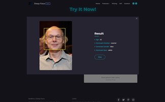 Zedkira Ltd Projet - Zedkira | Visage profond