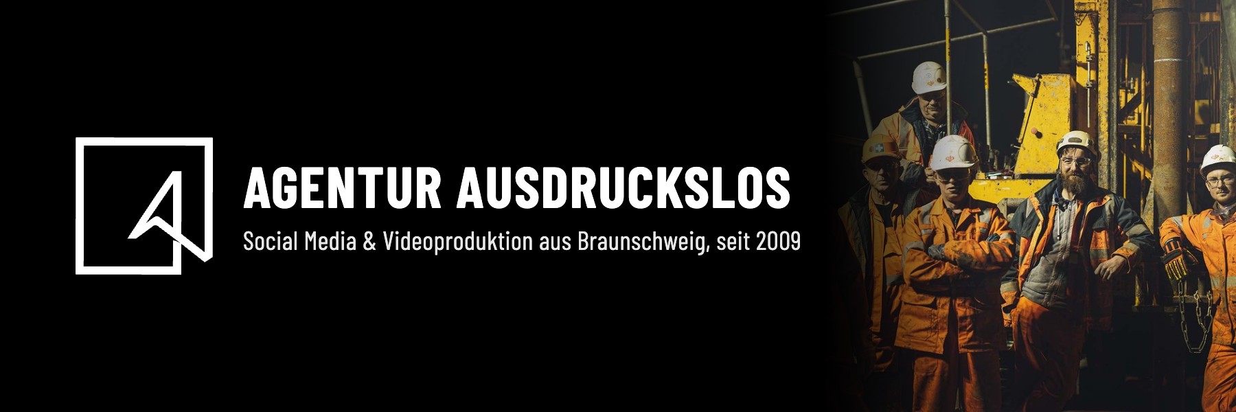 Agentur Ausdruckslos Headerbild