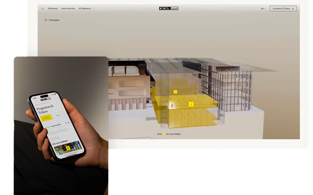 &why Studio Projet - Plateforme d’expérience KKL Luzern et transformation