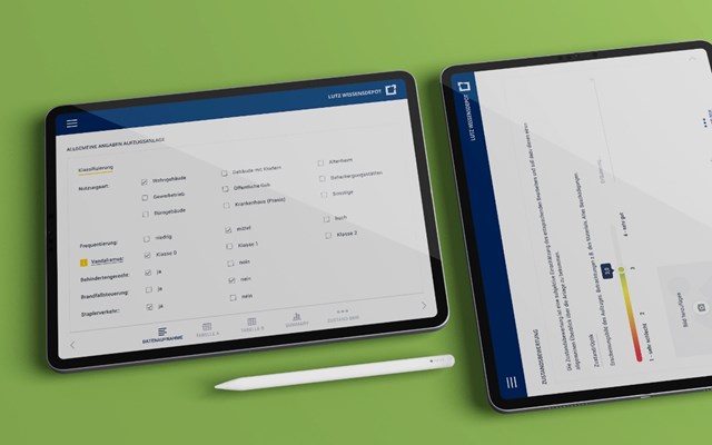 iseo Digitalagentur Projet - Lutz Aufzüge - application Lutz Service