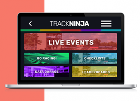 TrackNinja - Développement de l'application pour le sport automobile