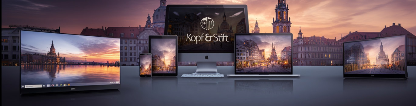 Kopf & Stift | Webdesign für Anwälte Headerbild