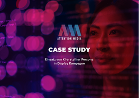 Attention Media | Performance-Marketing-Agentur Projet - Persona créée par l’IA pour une campagne de performance