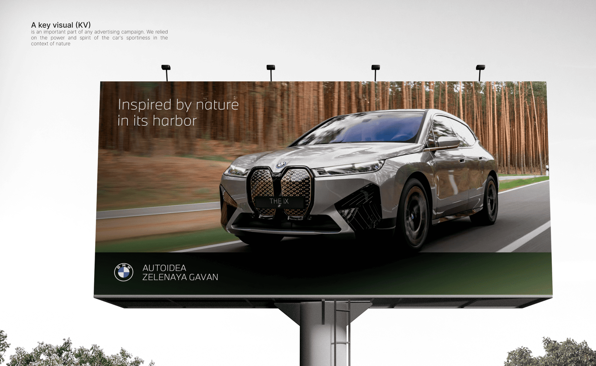 NZR Projet - Design visuel pour des projets de concessions automobiles corporate