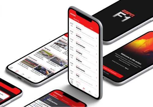 TechAhead Projet - Application ESPN F1