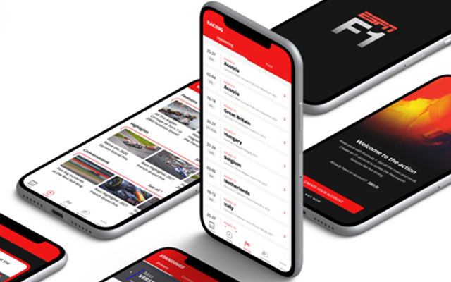 TechAhead Projet - Application ESPN F1