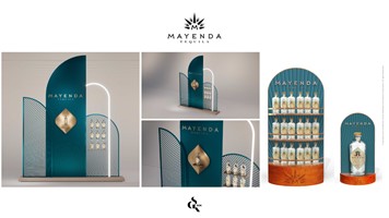 SGK Projet - Identité visuelle pour Mayenda : un hommage au patrimoine culturel