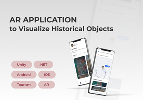 Innowise Projet - Application AR pour visualiser des objets historiques