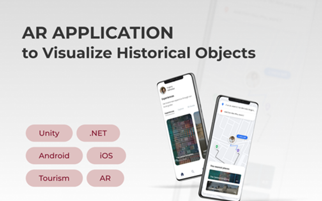 Innowise Projet - Application AR pour visualiser des objets historiques