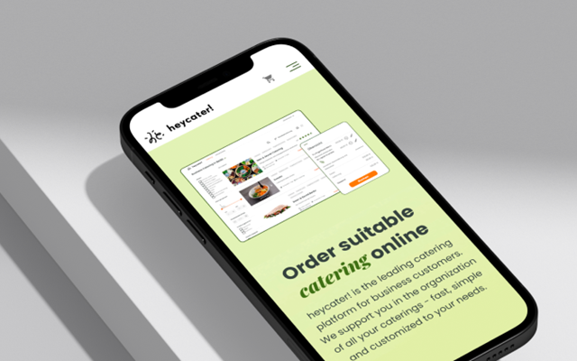 Vention Projet - heycater!: mise à l’échelle de la plateforme et renfort de l’équipe IT