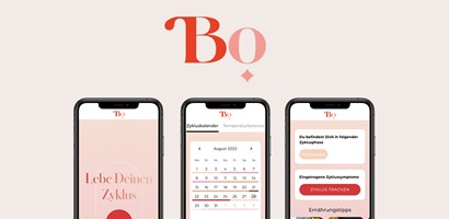Hybric Codeworks GmbH Projet - bodysynchron, application cycle et santé avec recommandations alimentaires intelligentes