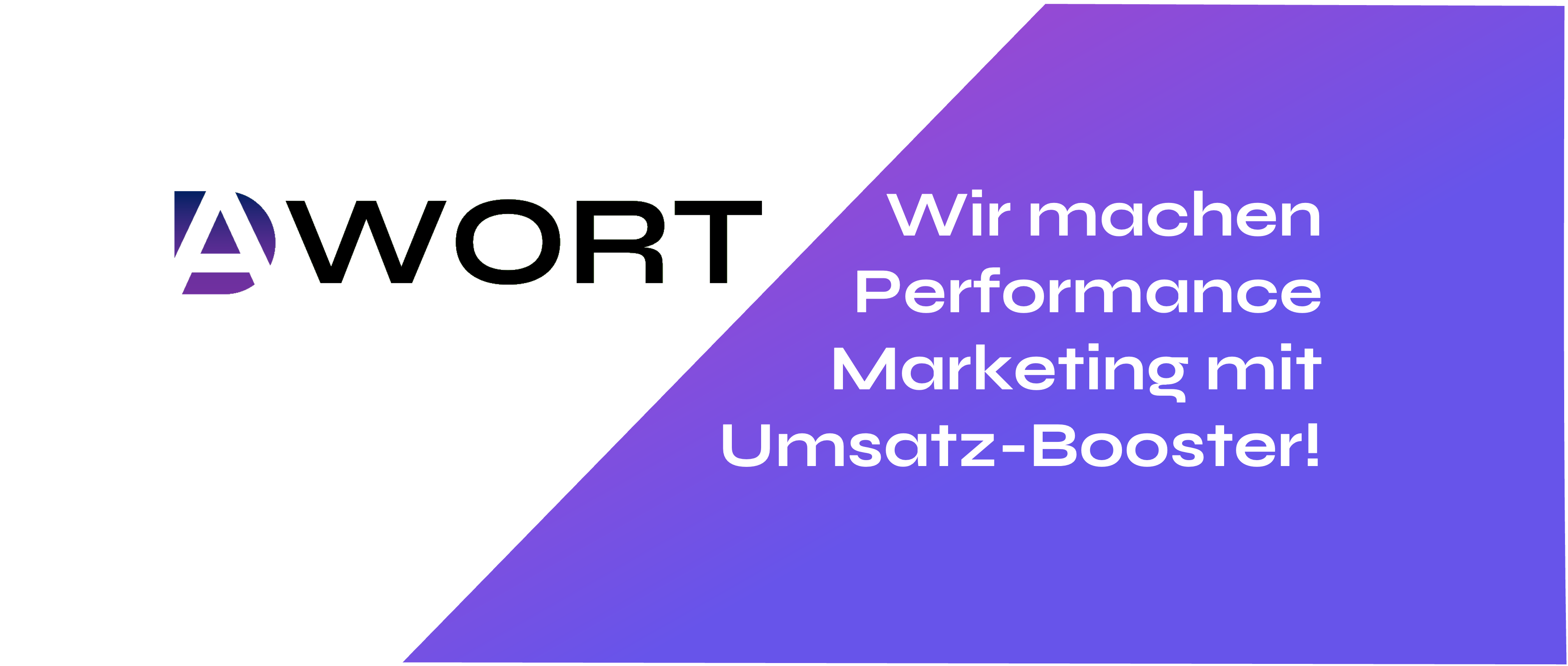 AdWort Marketing Headerbild