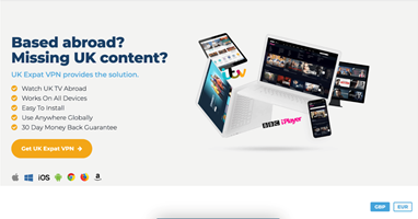 Betlace Projet - UkExpatVPN WordPress