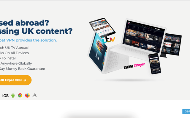 Betlace Projet - UkExpatVPN WordPress