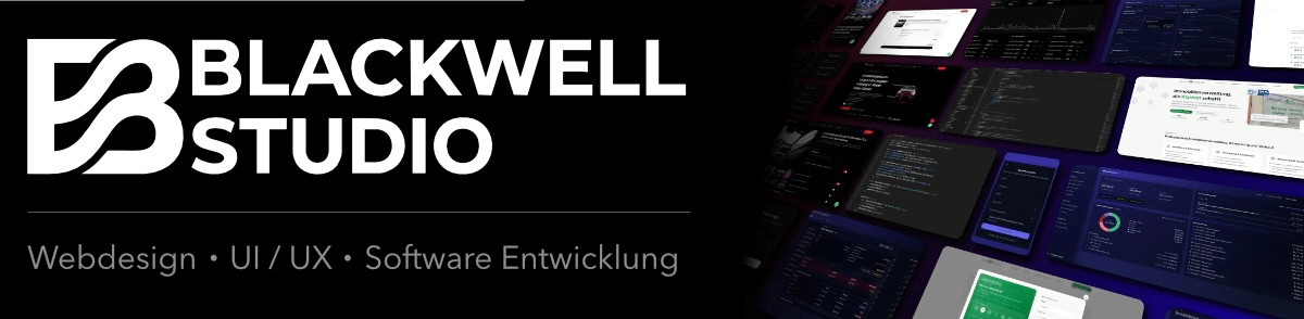Blackwell Studio Headerbild