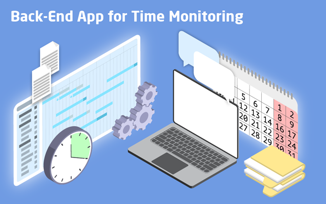 Chudovo OÜ Projet - Application back-end pour le suivi du temps