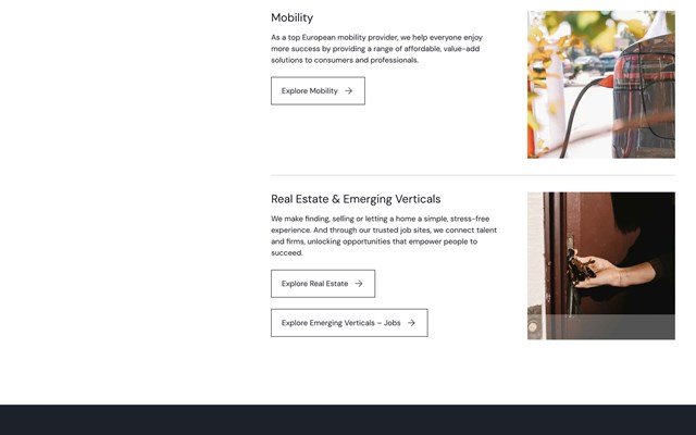 The SOHO Agency Projet - Refonte du site web