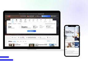 Digitalised Projet - Conception UX/UI pour plateforme de réservation de voyages