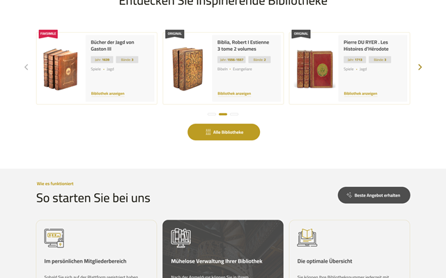 WebiProg GmbH Projet - Conception web