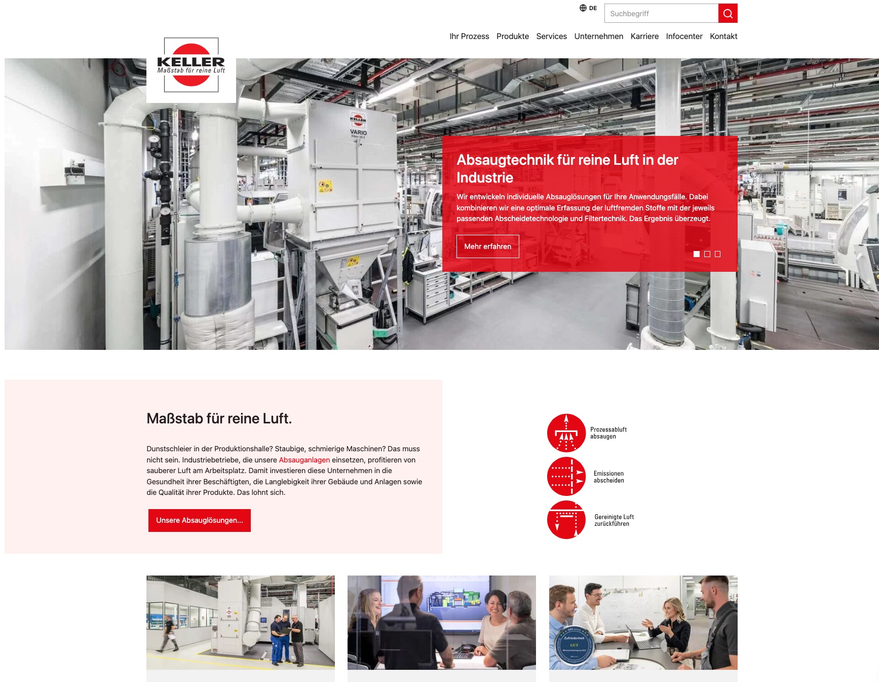 induux international gmbh Projet -