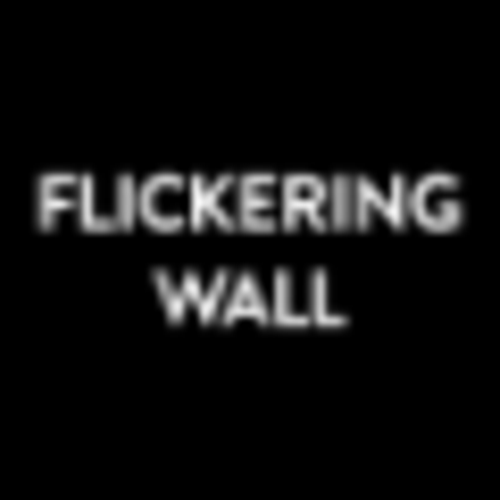FLICKERING WALLLogo