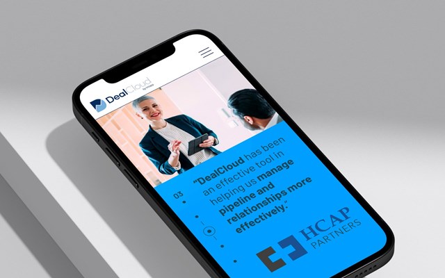 Vention Projet - DealCloud: développement de solutions web et mobiles