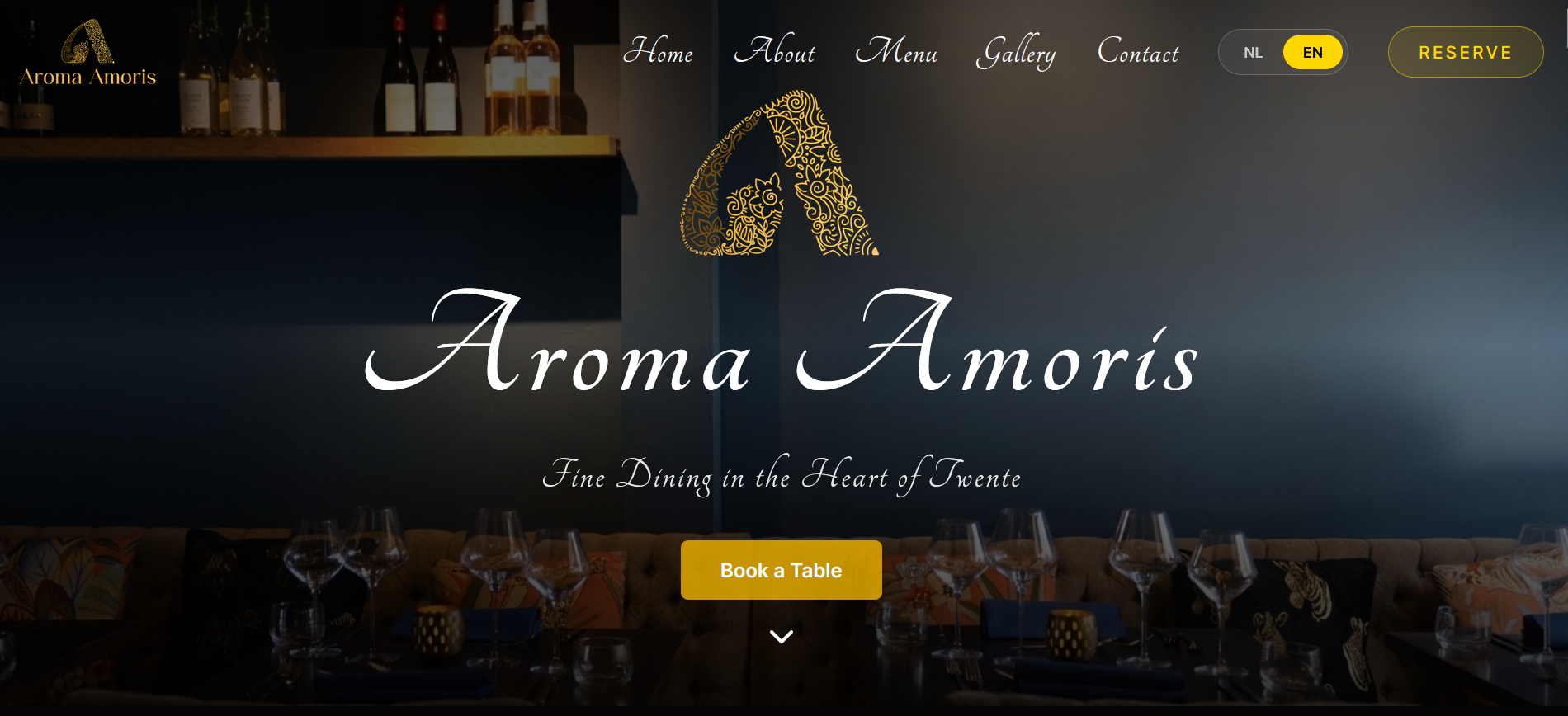 T-Axis IT Projet - Aroma Amoris