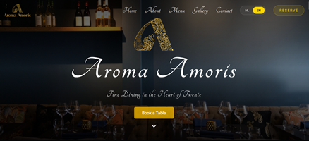 T-Axis IT Projet - Aroma Amoris