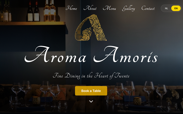 T-Axis IT Projet - Aroma Amoris