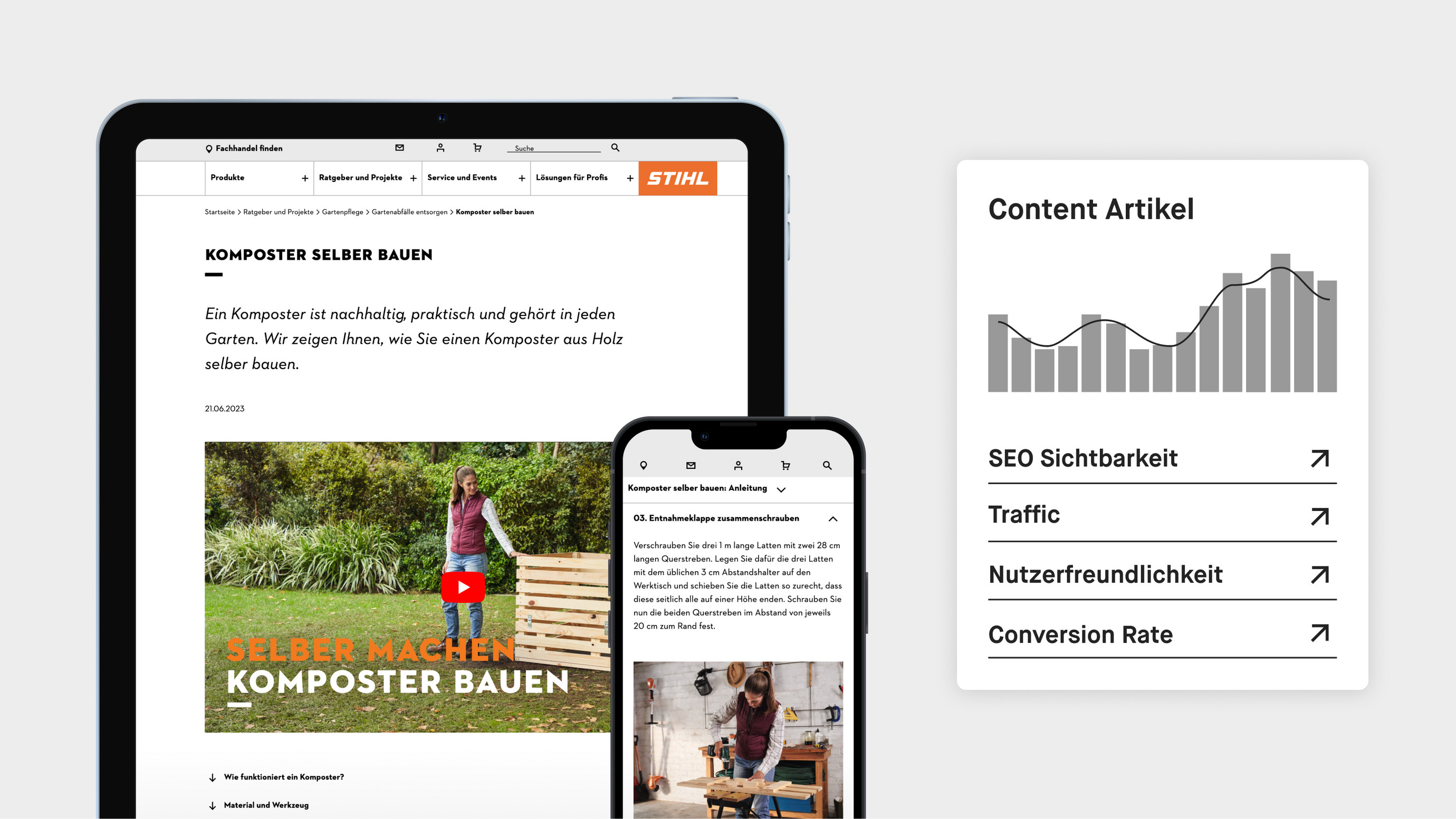 Moccu - Digitalagentur Projet -