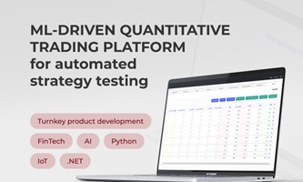 Innowise Projet - Plateforme de trading quantitatif pilotée par le ML