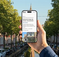 Appfront Projet - Eén digitaal platform voor het erfgoed van Delft
