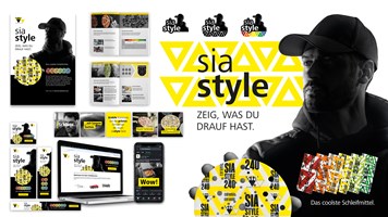 DIE CREW AG Projet - Produktlaunch 5500 siastyle