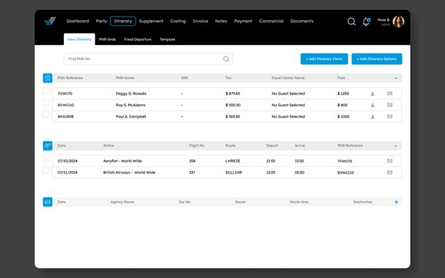 SPEC INDIA Projet - Intégration API pour une agence de voyages