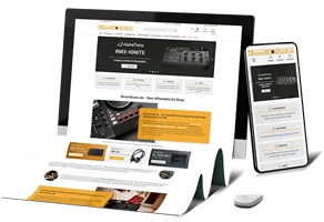 Brandcrock GmbH Projet - Migration multilingue vers Shopware 6 pour Recordcase, avec 7 canaux de vente