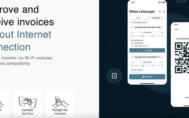 Ein-des-ein Projet - Développement d’une application pour l’échange de factures