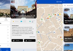 Goolive Projet - Application touristique pour explorer les médinas du Maroc
