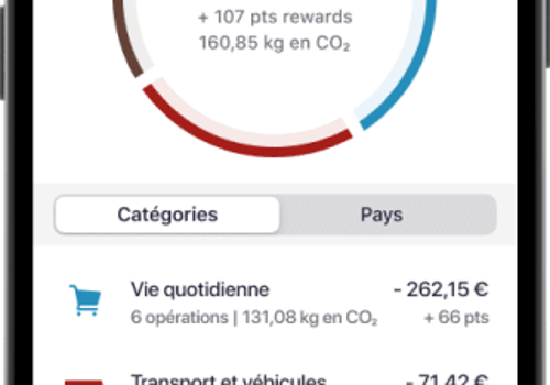 code.store Projet - Application bancaire mobile