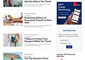 Kegan Quimby Web Design & Development Projet - Identity Champion by AAA