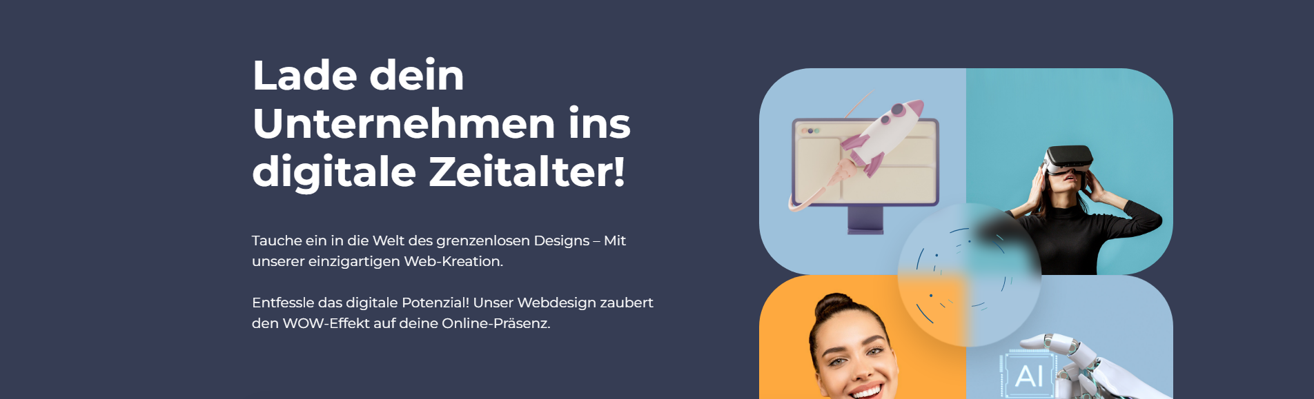 Dare Solutions Werbeagentur Headerbild