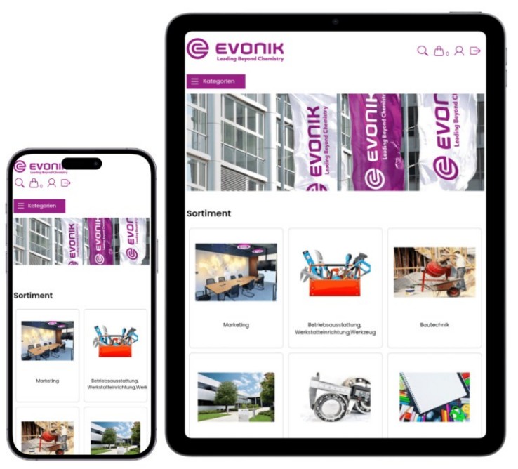 CosmoShop GmbH Projet -