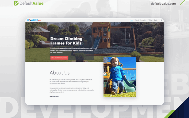 Default Value Projet - Fournisseur de jeux de construction en bois pour enfants