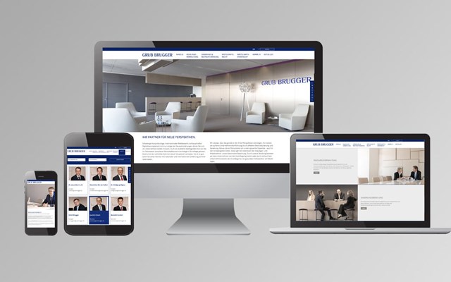 Agentur Vierzehn02 Projet - Website Relaunch