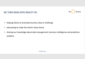 Modex Analytics Projet -